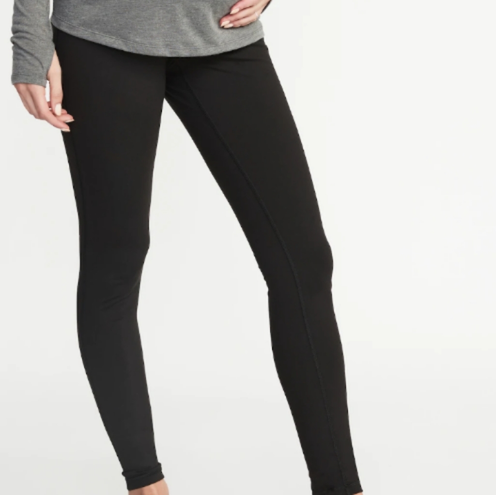 Maternity High-Waisted Elevate Compression Legging